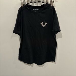 True Religion Men's Double Logo Tee T-Shirt Small